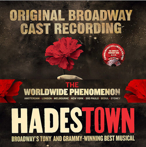 Anais Mitchell - Hadestown (Original Broadway Cast Recording) 2LP NEW