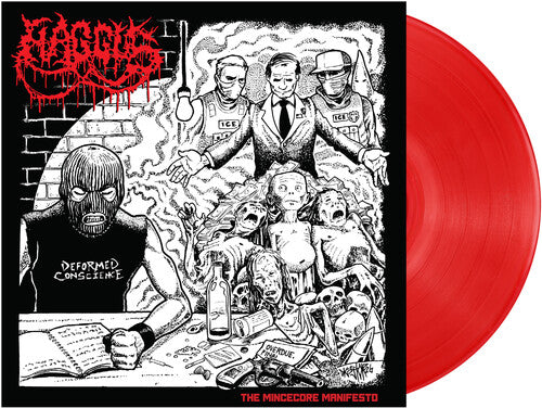 Haggus - The Mincecore Manifesto LP NEW Color Vinyl
