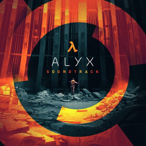 Half-Life: Alyx (Original Soundtrack) 2LP NEW Indie Exclusive