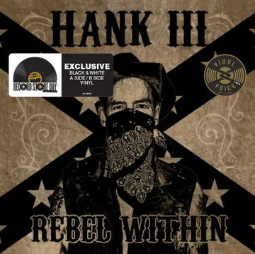 Hank Williams III - Rebel Within LP NEW RSD 2025