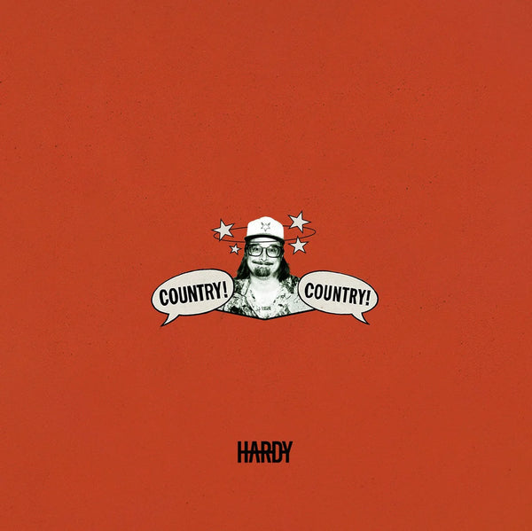 HARDY - COUNTRY! COUNTRY! 2LP NEW