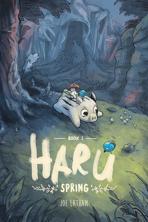 Haru: Book 1: Spring (Volume 1) by Joe Latham 9781524884734
