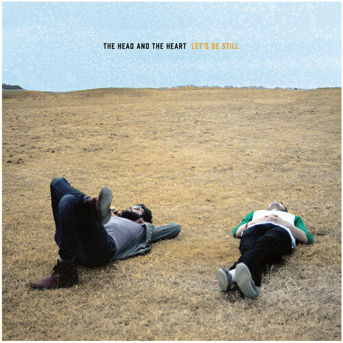 Head and the Heart - Let's Be Still 2LP NEW Gold Vinyl