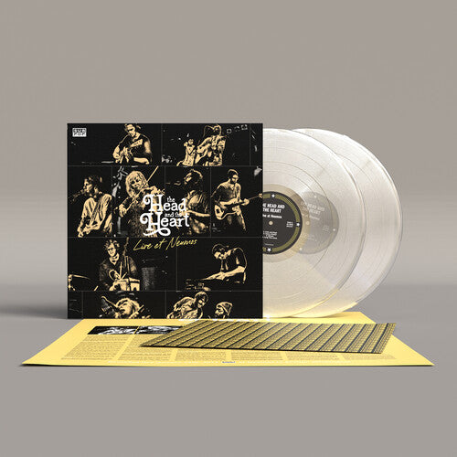 Head and the Heart - Live at Neumos 2011 2LP NEW Clear Vinyl