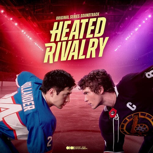 Heated Rivalry OST 2LP NEW Color Vinyl