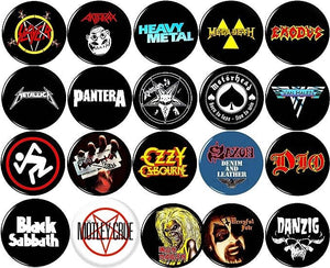 Heavy Metal bands x 20 1