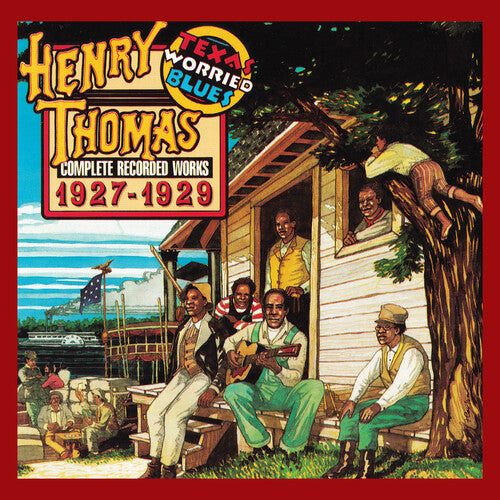 Henry Thomas - Texas Worried Blues LP NEW
