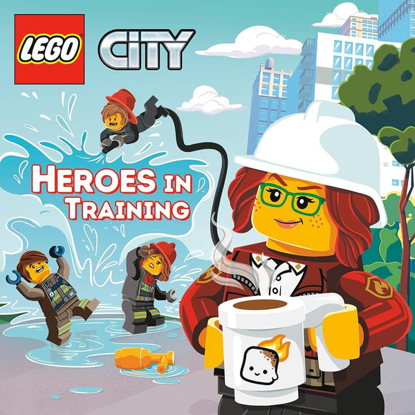 Heroes in Training (LEGO City) (Pictureback(R)) by Random House 9780593481141