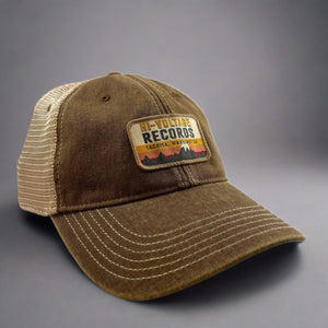 Hi-Voltage Merch Brown/Khaki Hi-Voltage Trucker Cap HVTRUBR