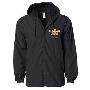 Hi-Voltage Merch Hi-Voltage Coach Jacket - Black