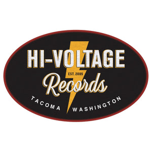 Hi-Voltage Merch Hi-Voltage Oval Logo Patch