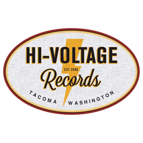 Hi-Voltage Merch Hi-Voltage Oval Logo Patch