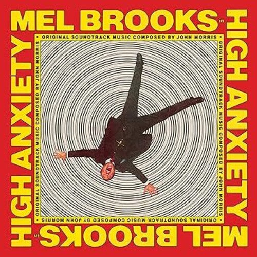 John Morris - High Anxiety OST LP NEW
