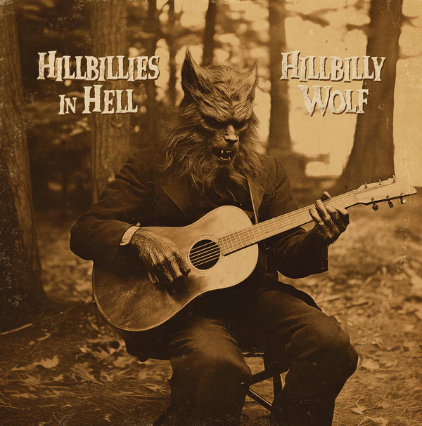 Hillbillies In Hell: Hillbilly Wolf (1952-1972) LP NEW