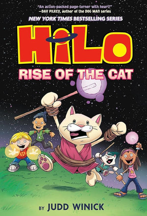 Hilo Book 10: Rise of the Cat: (A Graphic Novel) by Judd Winick 9780593488126