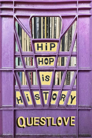 Hip-Hop Is History by Questlove, Ben Greenman 9780374614072