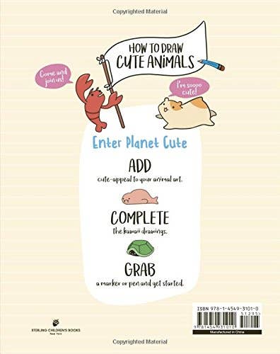 How to Draw Cute Animals by Angela Nguyen – Hi-Voltage Records