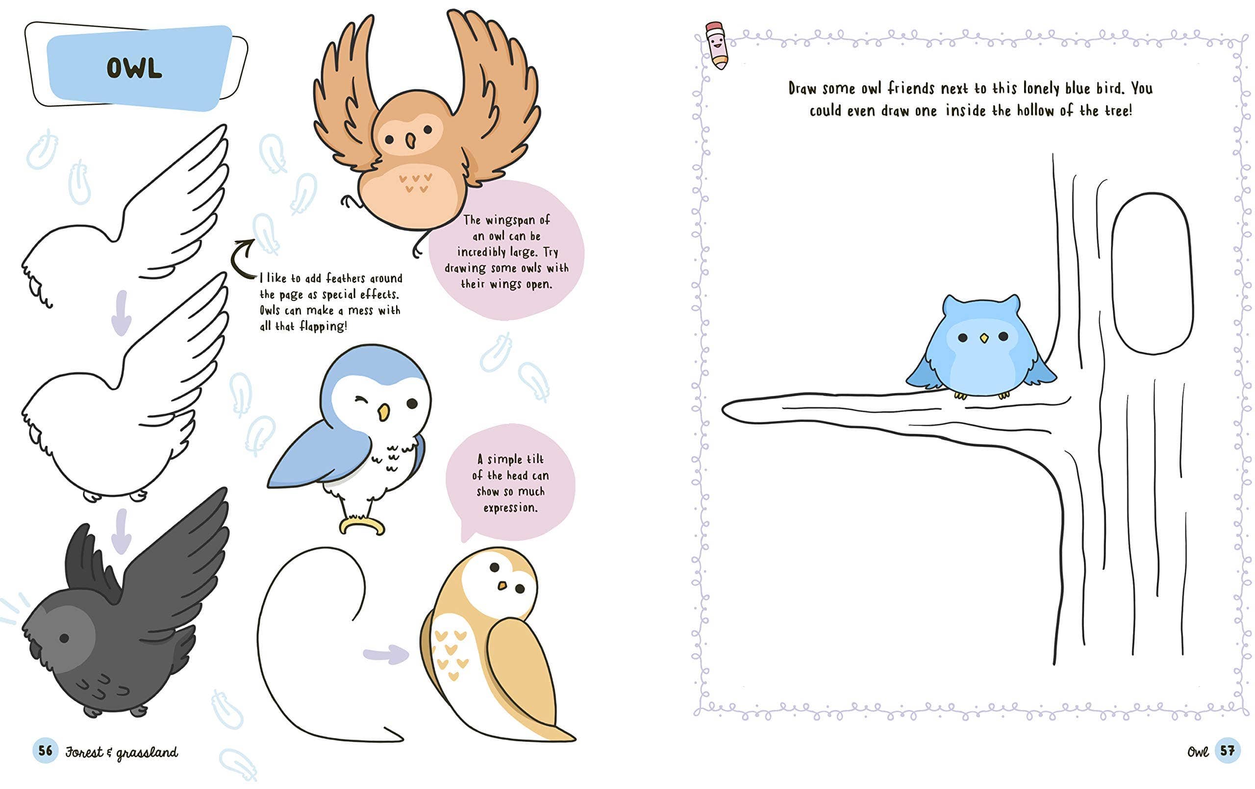 How to Draw Cute Animals by Angela Nguyen – Hi-Voltage Records