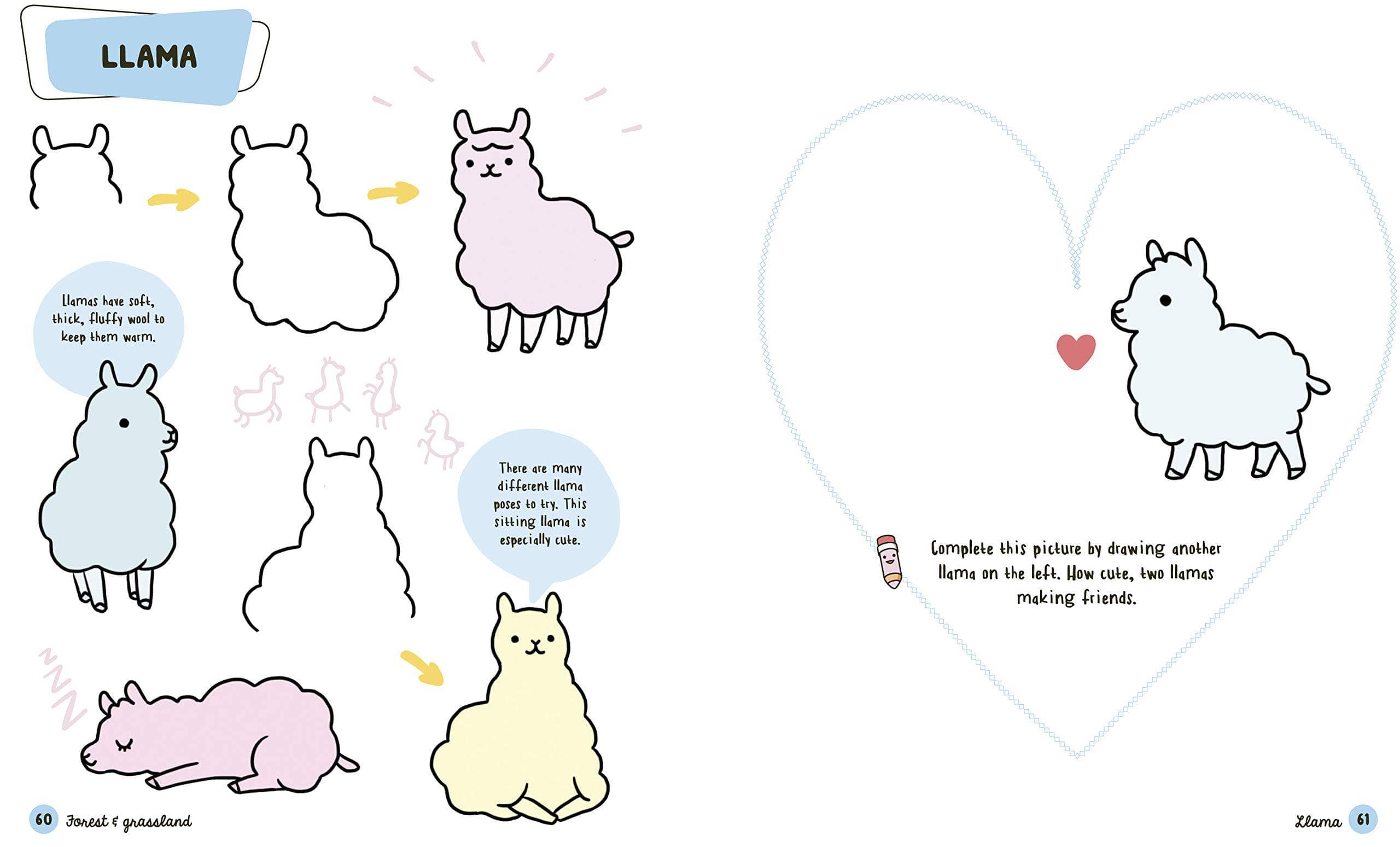 How to Draw Cute Animals by Angela Nguyen – Hi-Voltage Records
