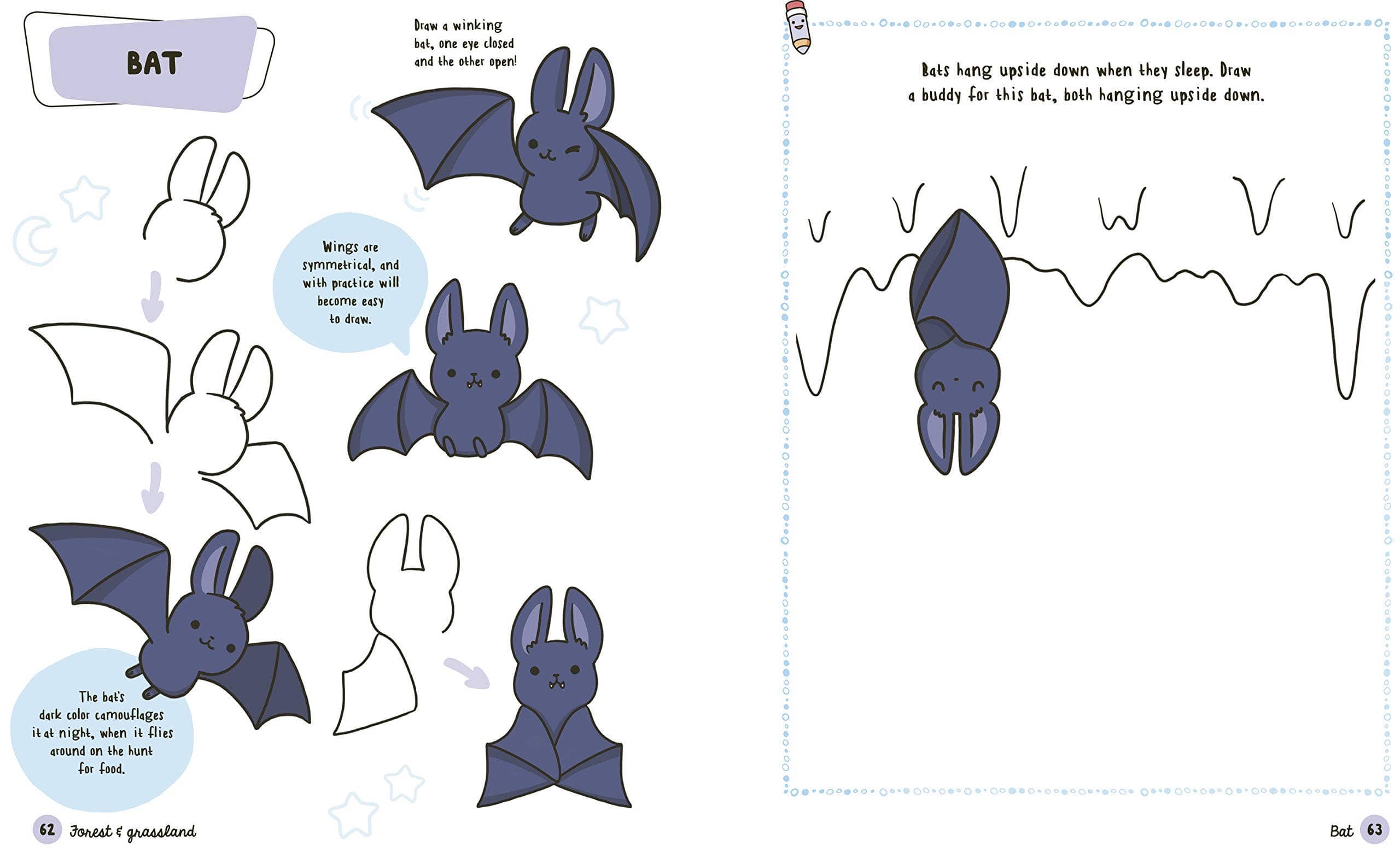 How to Draw Cute Animals by Angela Nguyen – Hi-Voltage Records