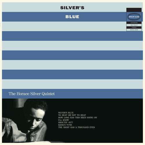 Horace Silver - Silver's Blue LP NEW