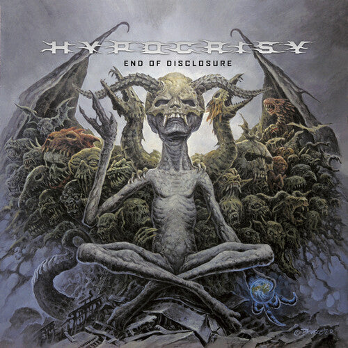 Hypocrisy - End Of Disclosure LP NEW COLOR VINYL