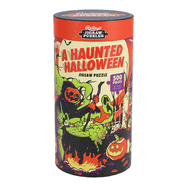 A Haunted Halloween 500-Piece Jigsaw Puzzle