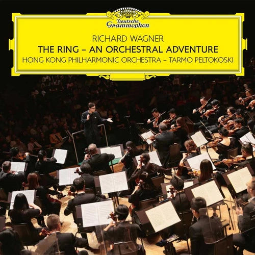 Tarmo Peltokoski/Hong Kong Philharmonic - Wagner: The Ring – An Orchestral Adventure 2LP NEW