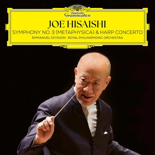 Joe Hisaishi - Symphony No. 3, Metaphysica; Harp Concerto NEW 2LP