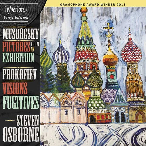 Steven Osborne - Mussorgsky: Pictures from an Exhibition; Prokofiev: Visions Fugitives LP NEW