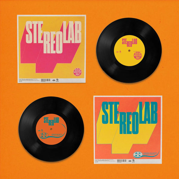 Stereolab - Fed Up With Your Job / Constant And Uniform Movement Unknown 7" NEW