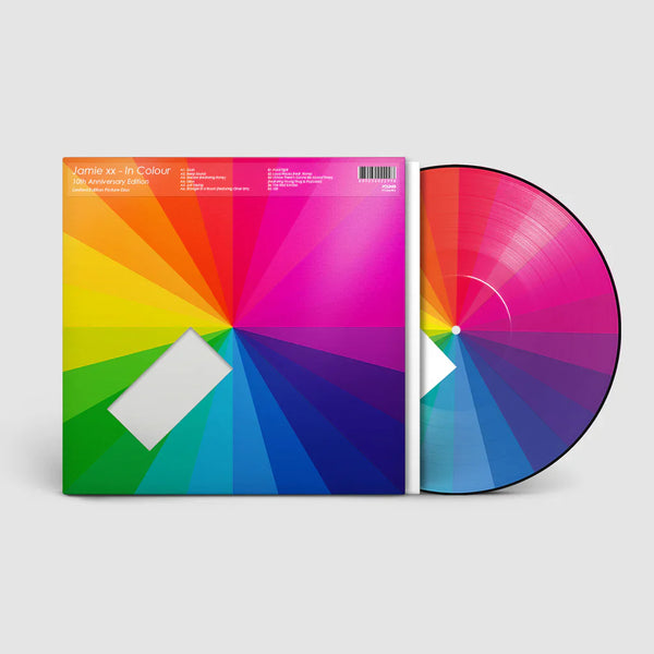 Jamie xx - In Colour LP NEW PIC DISC