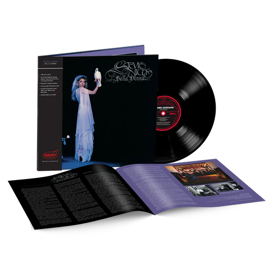 Stevie Nicks - Bella Donna LP NEW HIGH FIDELITY