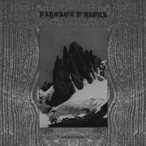 Paysage d'Hiver / Lunar Aurora - A Haudiga Fluag / Schwarzä Feus & Schwarzäs Isä LP NEW