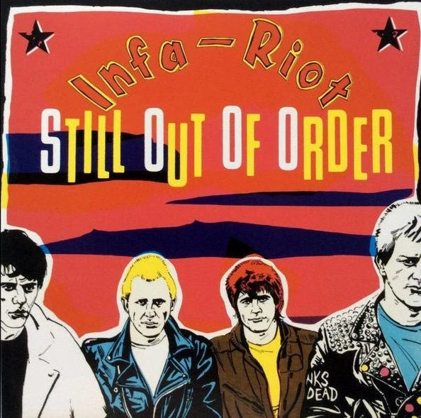 Infa Riot - Still Out Of Order LP NEW