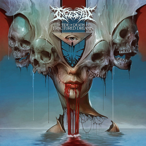Ingested - The Tide of Death and Fractured Dreams LP NEW