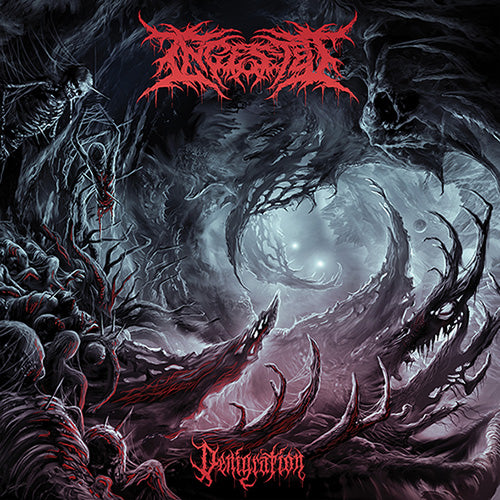 Ingested - Denigration LP NEW Color Vinyl