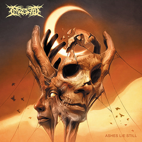 Ingested - Ashes Lie Still LP NEW
