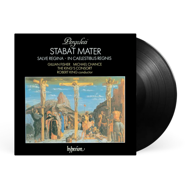 King's Consort, Robert King - Pergolesi: Stabat Mater & Salve Regina LP NEW
