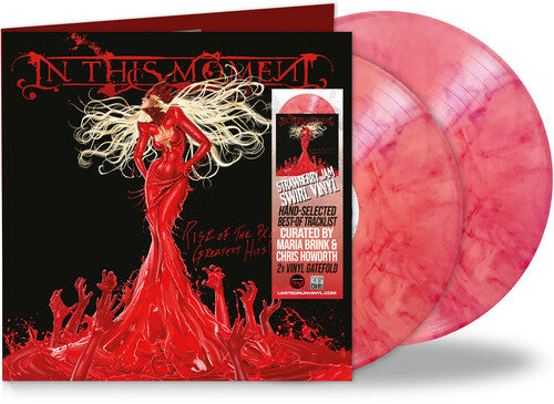 In This Moment - Rise of the Blood Legion: Great Hits Chapter 1 2LP NEW Indie Exclusive