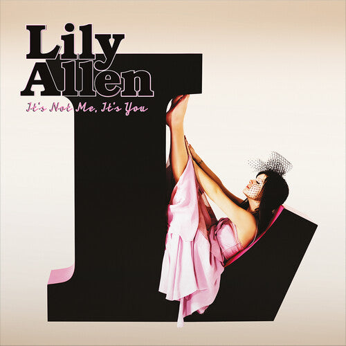 Lily Allen - It's Not Me, It's You LP NEW Clear Vinyl