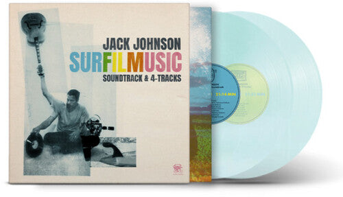 Jack Johnson - Surfilmusic 2LP NEW Indie Exclusive
