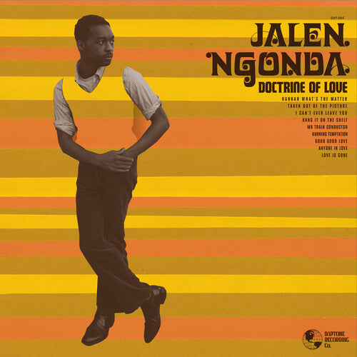 Jalen Ngonda - Doctrine of Love LP NEW Indie Exclusive