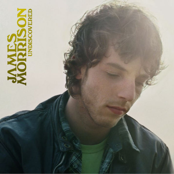 James Morrison - Undiscovered LP NEW Color Vinyl