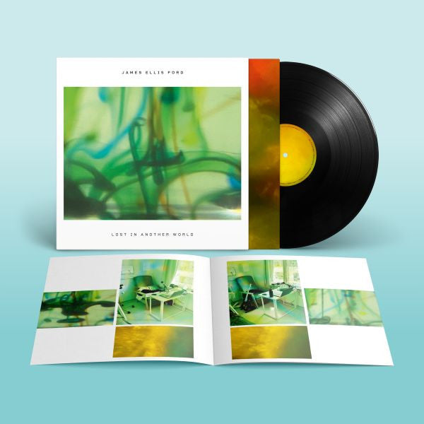 James Ellis Ford - Lost In Another World LP NEW