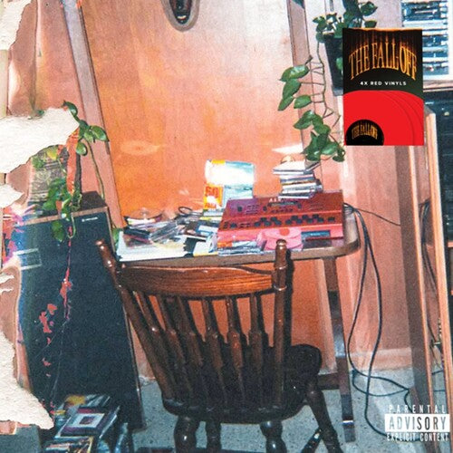 J. Cole - The Fall-Off 4LP NEW Red Vinyl