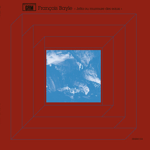François Bayle - Jeita Ou Murmure Des Eaux LP NEW