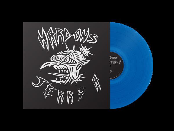 Hard-Ons / Jerry A. - Self Titled LP NEW BLUE VINYL POISON IDEA