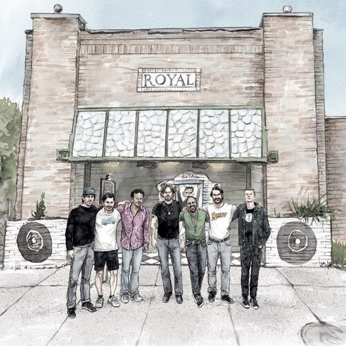 Jesper Lindell - Royal LP NEW Blue Vinyl