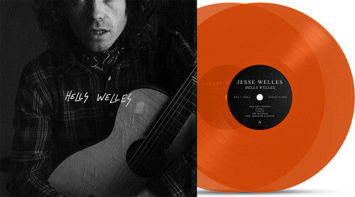 Jesse Welles - Hells Welles 2LP NEW Orange Vinyl